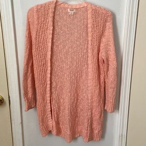 Blush cardigan